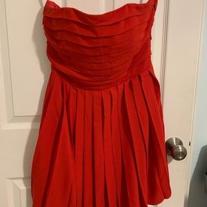 Perfect Red Dress